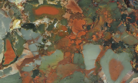 Whiskey Creek Jasper Rock Slab 113