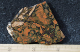 Whiskey Creek Jasper Rock Slab 100
