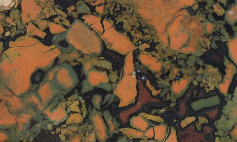 Whiskey Creek Jasper Rock Slab 100