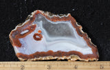 Berber Agate Rock slab 39