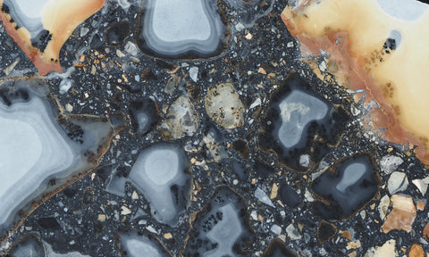 Maligano Jasper Rock Slab 92