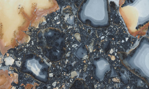 Maligano Jasper Rock Slab 94