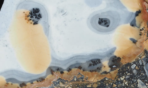 Maligano Jasper Rock Slab 83