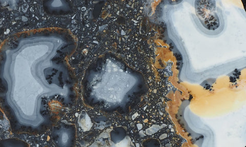 Maligano Jasper Rock Slab 93