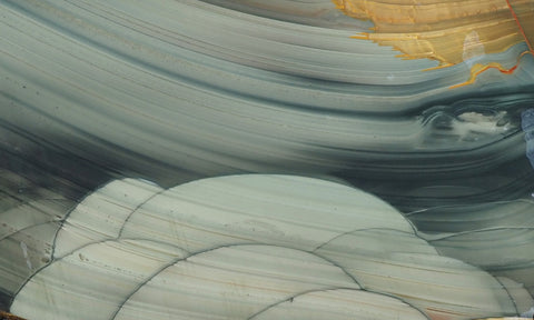 Blue Mountain Jasper Rock slab 42