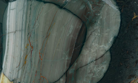 Blue Mountain Jasper Rock slab 43