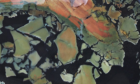 Whiskey Creek Jasper Rock Slab 124