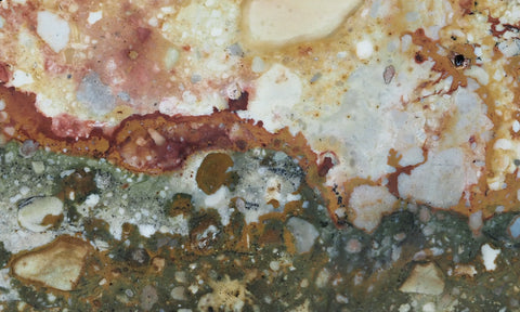 Rocky Butte Picture Jasper Rock Slab 55