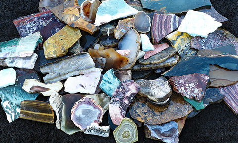 Bulk Tumbling and Small Cab Mix Bag 373