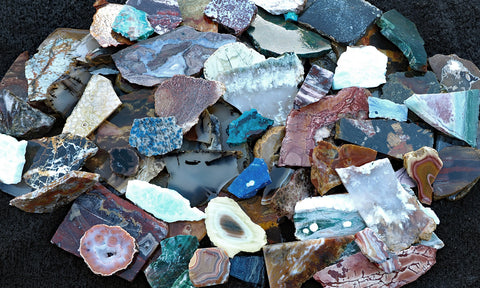 Bulk Tumbling and Small Cab Mix Bag 372