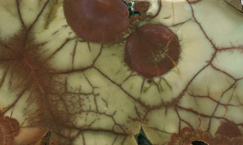 Spiderweb Jasper Slab 80