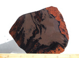 Mahogony Obsidian Slab 82