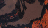Mahogony Obsidian Slab 86