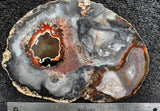 Brazilian Agate Polished Rock slab 0102