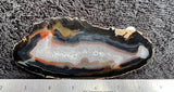Brazilian Agate Polished Rock slab 0206