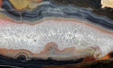 Brazilian Agate Polished Rock slab 0206