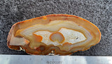 Brazilian Agate Polished Rock slab 0208