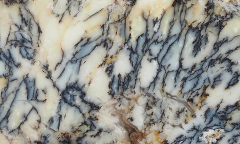 Australian Dendritic Opal Rock slab 73