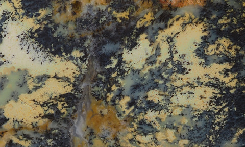 Australian Dendritic Opal Rock slab 61