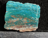 Chrysocolla Rock Slab 93