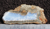 Blue Lace agate Rock slab 45