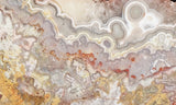 Mexican Crazy Lace Agate Rock slab 0401
