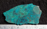 Chrysocolla Rock Slab 97