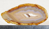 Brazilian Agate Polished Rock slab 20