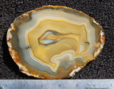 Brazilian Agate Polished Rock slab 026