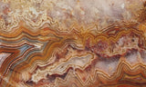Mexican Crazy Lace Agate Rock slab 0106