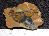 Priday Plume Agate  Rock slab 73