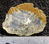 Priday Plume Agate  Rock slab 65