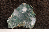 Oregon Moss Agate Rock Slab 28