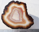 Brazilian Agate Polished Rock slab 0034