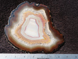 Brazilian Agate Polished Rock slab 0034